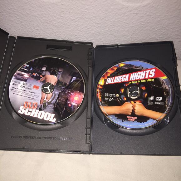 Dvd Will Ferrell Snl / Anchorman / Blades Of Glory / Old School Talladega Nights - Picture 6 of 8